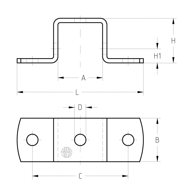 Скоба чертеж. MUPRO скоба для MPC-профиля. Скоба для соединения профилей MUPRO, оцинкованная 40/60. Скоба для соединения профилей MUPRO, оцинкованная 38/40. MPC-скобы для соединения профилей 50мм.
