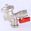 Кран шаровой со встроенным фильтром и редуктором давления (КФРД) универсальный Valtec 
