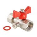 Кран шаровой для подключения манометра Valtec, Размер крана: 1/2"х1/4" 