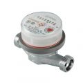 Счетчик воды универсальный  без сгонов Valtec, Размер изделия: 1/2, 110 мм 