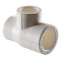 Тройник переходной PPR  Valtec, Для трубы диаметром, мм: 110x90x110 
