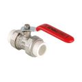 Кран латунный с PPR муфтами Valtec, Для трубы диаметром, мм: 20 