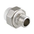 Муфта PPR разъемная с переходом на нар. р. Valtec, Для трубы диаметром, мм: 20, Резьба подключения: 1" нар 