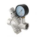 Редуктор давления с фильтром и манометром, Размер изделия: 1/2 
