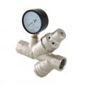 Подпиточный клапан Valtec с фильтром и манометром 