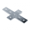 Пластина соединительная Х-образная TCP X 38–41 4F7 (36/12 шт/кор) 