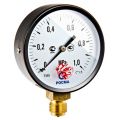 Манометр TM-510P Ду 100 с нижн. подкл.,  (150°) 1/2", 0-10 бар (кл. точн. 1,5) 