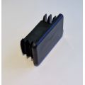 Заглушка пластиковая для профиль STRUT 41х21 черная 