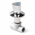 PP-R Клапан (вентиль) трилистник с хромированной рукояткой PRO AQUA, Размер изделия: 20 