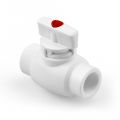 PP-R Шаровой кран с ручкой-бабочкой Standard  PRO AQUA 