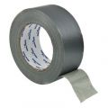 Лента армированная самоклеящаяся 48ммх50м серая 