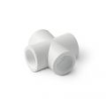 PP-R Крестовина переходная Белая, Размер изделия: 25x20 