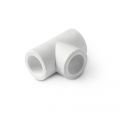 PP-R Тройник Белый, Размер изделия: 20 