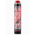 Монтажная огнестойкая пена Profflex Fireblock 65 (850 мл под пистолет) 
