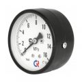 Манометр TM310T Dy 63 с задн. подкл.,  1/4", 0-16 бар (кл. точн. 2,5) 