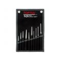 Набор выколоток 10шт на полотне TOPTUL (GPAQ1001) 