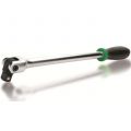 Вороток 1/2" 375мм с обрезиненной ручкой TOPTUL (CFKA1615) 