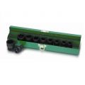Набор головок ударн. 1/2" 10-24мм 6гр. 10шт. TOPTUL (GDAD1001) 