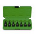 Набор бит шестигр. под головку 1/2" ударных 7пр. TOPTUL (GDAI0702) 