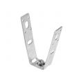 Кронштейн V-образный для профнастила М8 