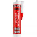 Герметик каучуковый для кровли STARFIX черный, 300мл 