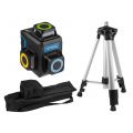Нивелир лазерный BULL LL 3303 со штативом в кор. 3х360°, до 60 м, +/- 0.3 мм/м, зеленый 