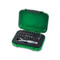 Набор бит 1/4" 31шт. с трещоткой TOPTUL (GABW3103) 