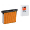 Фильтр для пылесоса HEPA BOSCH GAS 25, GAS 50 бумажный GEPARD 