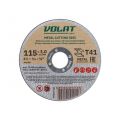 Круг отрезной 115х1.0x22.2 мм для металла ВОЛАТ LIGHT 