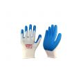 Перчатки нейлон, латексное рельефный. неполн. покрытие, Баракуда 