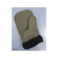 Рукавицы  утепленные (искуств. мех) РФ 