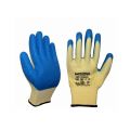 Перчатки нейлон, латексное рельефн. неполн. покрытие, Баракуда 
