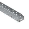Лоток замковый перфорированный 100х80х0,7 ОЦ 