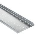 Лоток замковый перфорированный 400х50х1,0 ОЦ 
