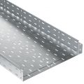 Лоток замковый перфорированный 600х10х1,2 ОЦ 