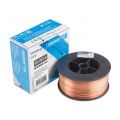 Проволока сварочная омедненная ER 70S-6 ф0,8мм (катушка D100 1 кг) SOLARIS 