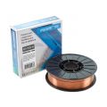 Проволока сварочная омедненная ER 70S-6 ф1,0мм (катушка D200 5 кг) SOLARIS 