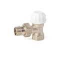 Клапан термостатический угловой для радиатора латунный, Lammin, Размер изделия: 1/2" 