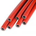 Теплоизоляция полиэтиленовая СУПЕР ПРОТЕКТ  КРАСНЫЙ в отрезках Valtec, Толщина изоляции, мм: 6, Для трубы диаметром, мм: 28 