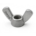 Гайка барашковая, цинк, DIN 315, Размер гайки: M6 