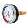 Термоманометр ТМТБ-31T с задним подключением, 6 бар. Росма, Резьба присоединения: 1/2", Диаметр корпуса,мм: 80, Диапазон измерений,бар: 6, Диапазон измерений, °С: 0-120 