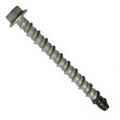 Анкерный болт (шуруп) по бетону (термодиффузионное цинкование), MUAf, Fasty, Диаметр анкера, мм: 8, Длина анкера L, мм: 80 