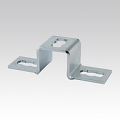 MPR-Скоба для соенинеия  профилей "крест", тип S+, для профилей 41/41, оцинкованный 