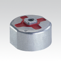 Виброизоляционная опора Phonolyt Button M10, оцинковка 