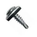 Винт GTF O2 P самосверлящий с шайбой А14 и прокладкой EPDM 