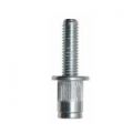 Заклепка с винтом, цилиндрический бортик сталь Fasty, Внутренняя резьба: М5 
