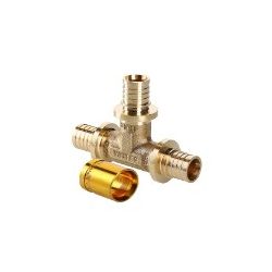 Аксиальные фитинги для труб сшитого полиэтилена (PEX)