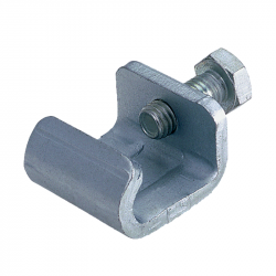 Соединительная скоба для воздуховода