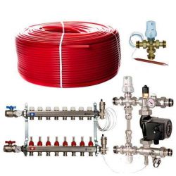 Теплый водяной  пол