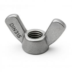 Гайка барашковая DIN 315